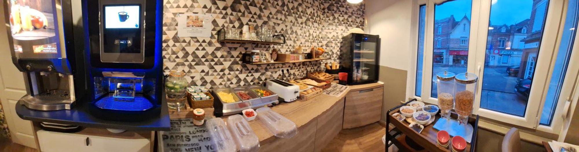 Hotel- Restaurant Le Saint Quentin 外观 照片